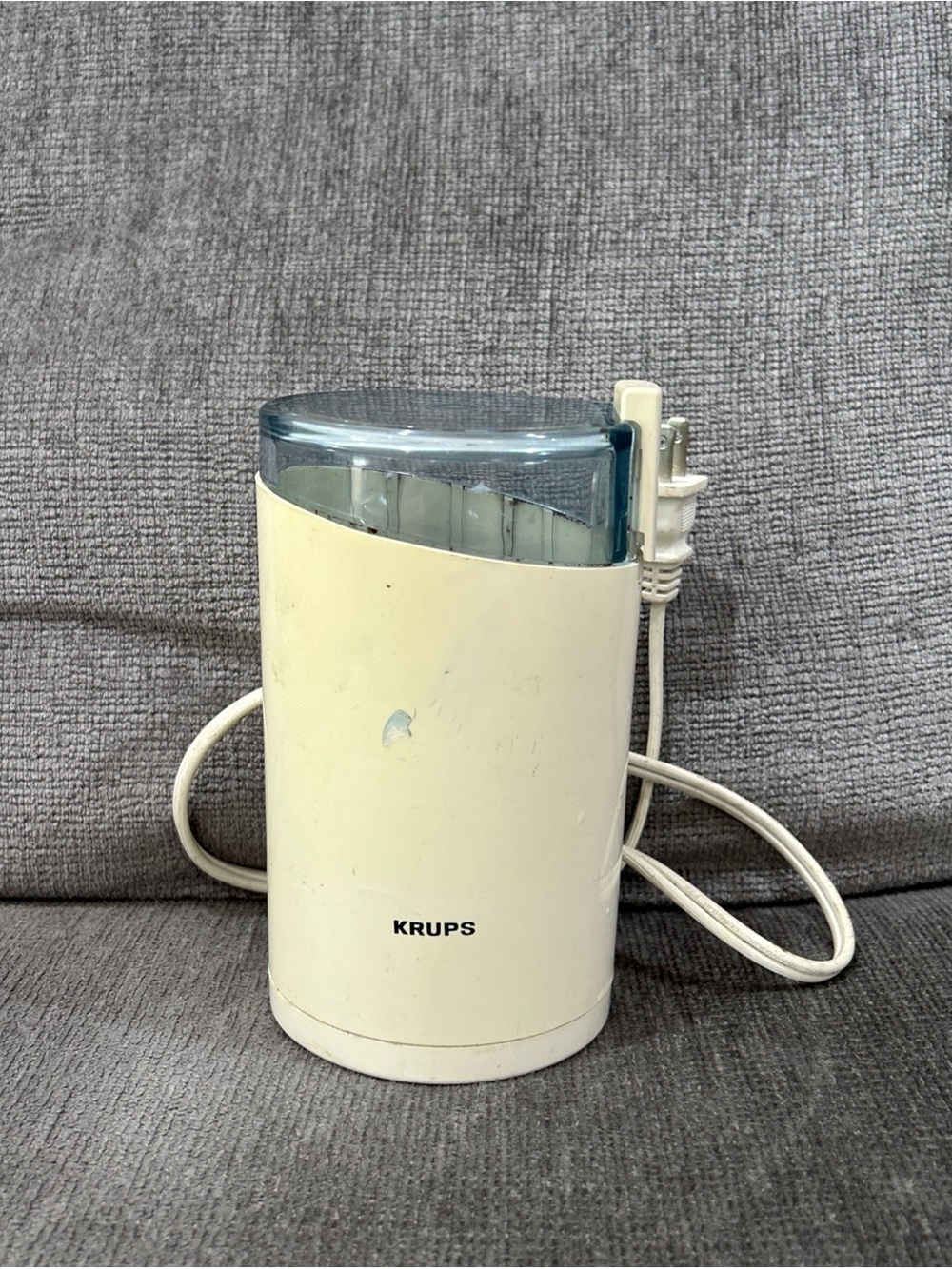 KRUPS Model 203 Fast-Touch Coffee Spice Nuts Mill Vintage